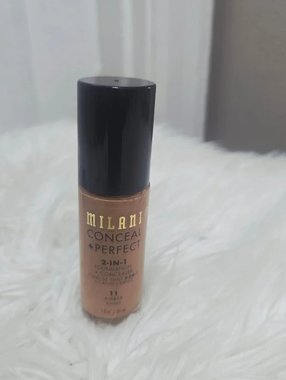 Milani Conceal + Perfect 2-in-1 Foundation + Concealer in shade 11 Amber